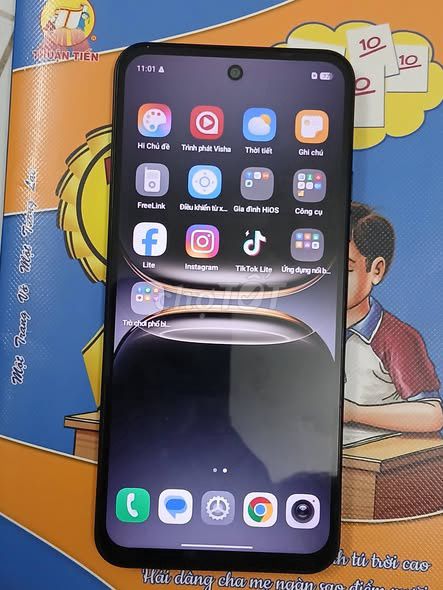 Tecno Spark Go 2 64GB Đen. Mua bán Điện thoại tại Quận Tân Bình Tp Hồ Chí Minh được đăng bởi Hội Đồ Điện Tử hình 1