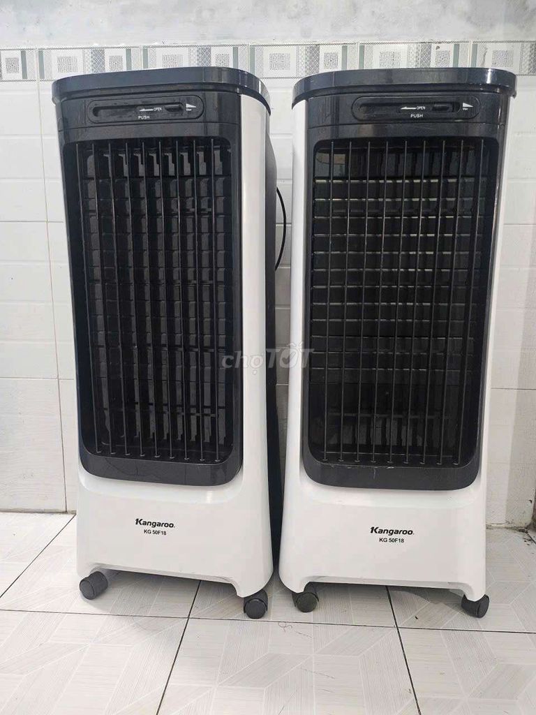 Quạt điều hòa Kangaroo KG50F18 . Mua bán Quạt tại Huyện Bình Chánh Tp Hồ Chí Minh được đăng bởi đăng hình 1