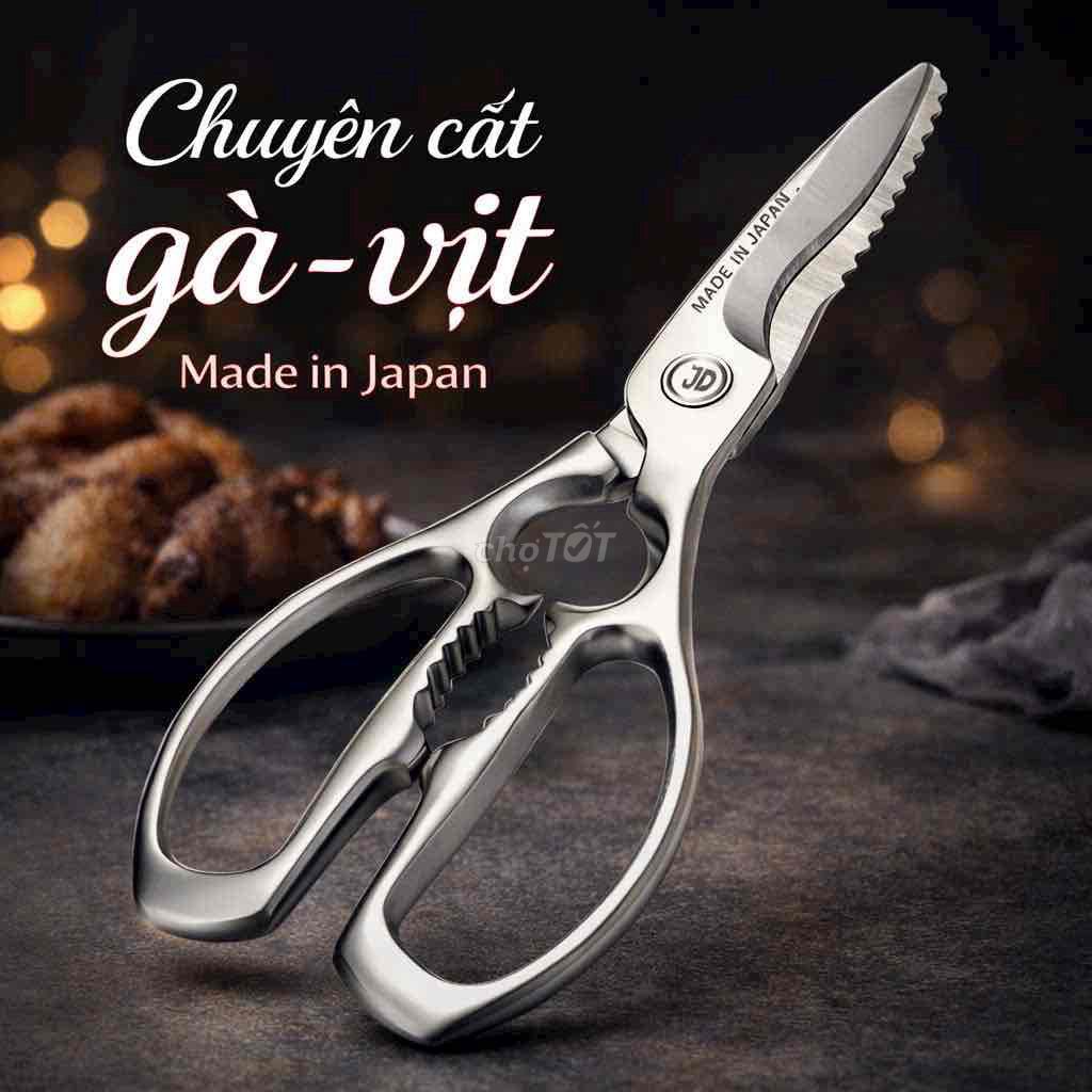 Kéo cắt gà vịt Thép Nhật. Mua bán Dụng cụ nhà bếp tại Thành phố Rạch Giá Kiên Giang được đăng bởi Đức Bảo Trần hình 1
