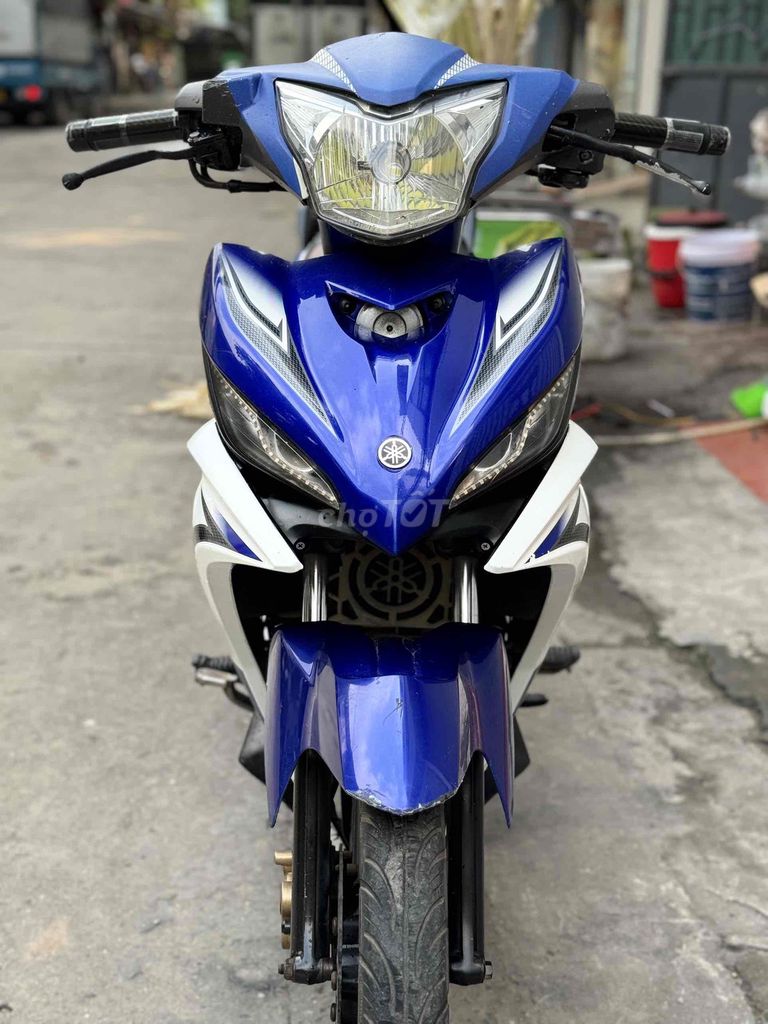 Yamaha Exciter 135 Xanh trắng Thể thao