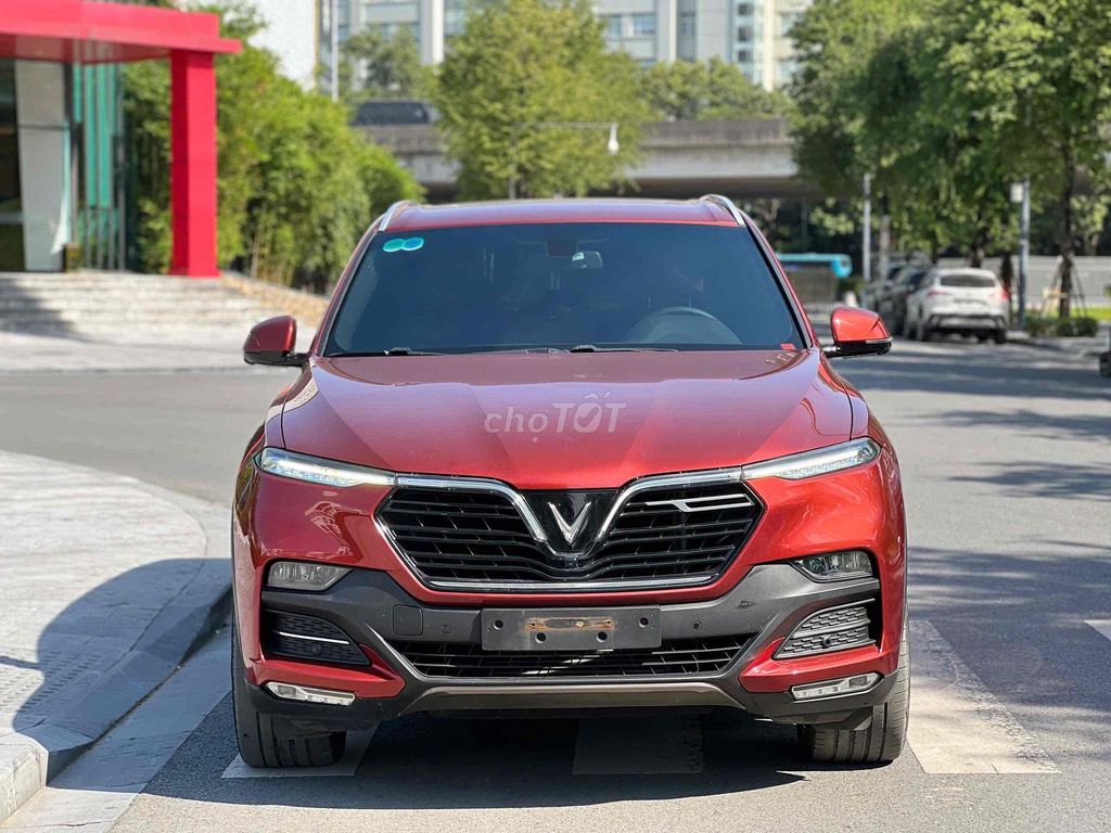 VinFast Lux SA Premium 2020 Đỏ 60000 km. Mua bán Ô tô tại Quận Thanh Xuân Hà Nội được đăng bởi Cường Auto 266 hình 6