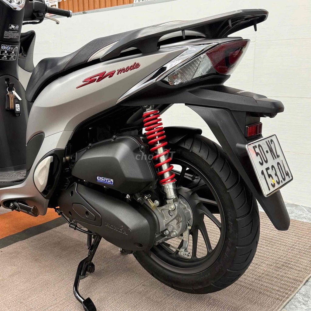 SH MODR PBĐB Cuối 2024 XÁM NHÁM XE LƯỚT CHÍNH CHỦ. Mua bán Xe máy tại Quận Bình Tân Tp Hồ Chí Minh được đăng bởi Hữu Trọng hình 5