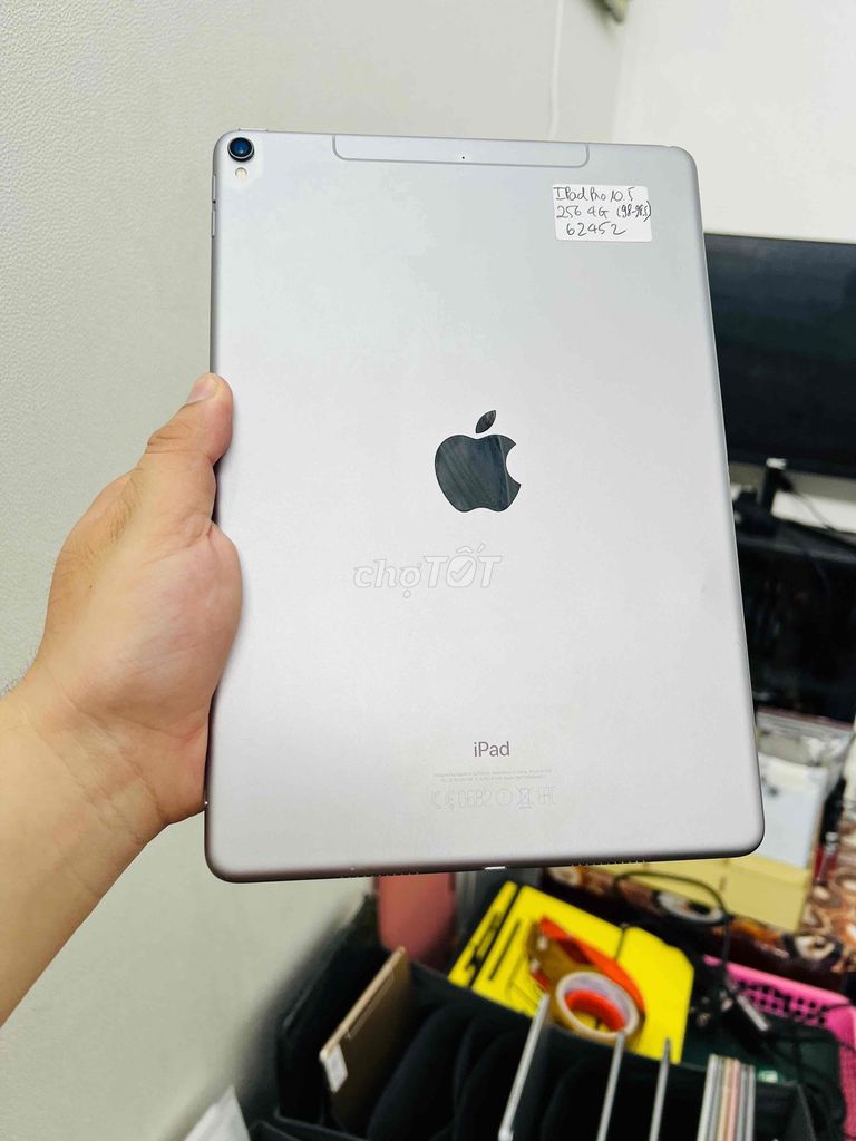 IPAD PRO 10.5 256Gb Wifi + 4G nguyên zin