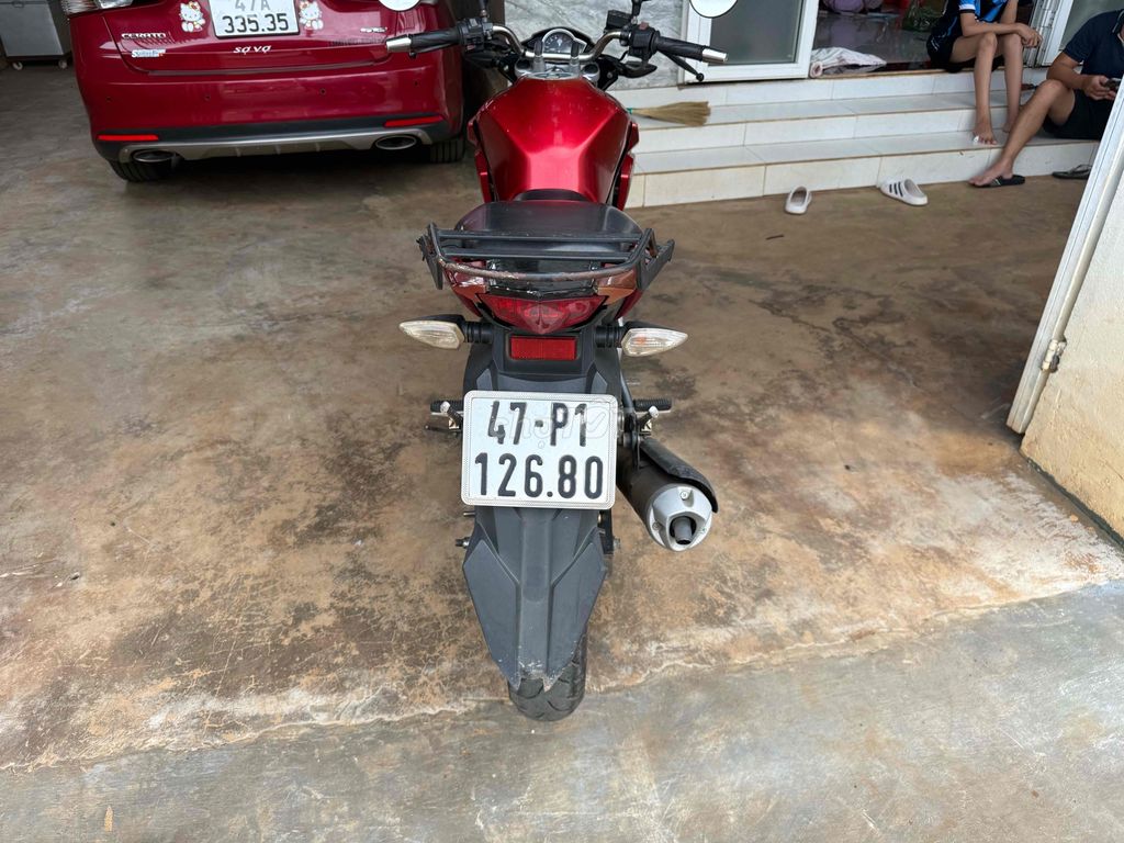 cần bán xe fz150 nhập indo bản đủ