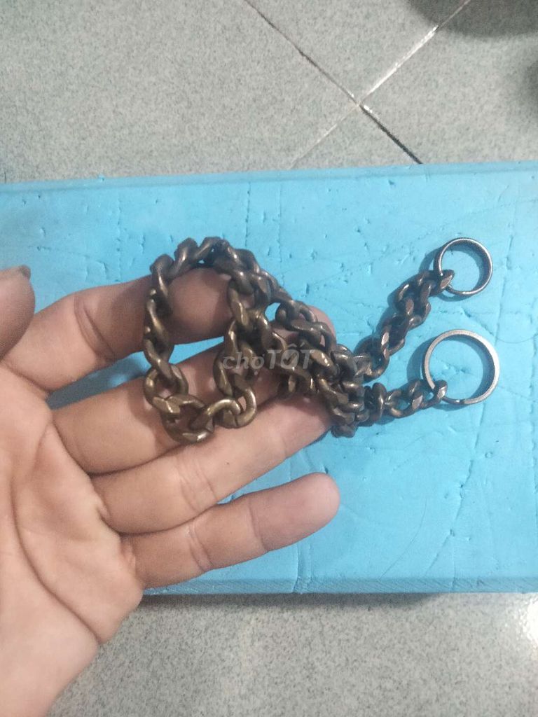 Dây xích móc đồng. Mua bán Phụ kiện thời trang khác tại Quận Tân Phú Tp Hồ Chí Minh được đăng bởi Nguyen Tien hình 1