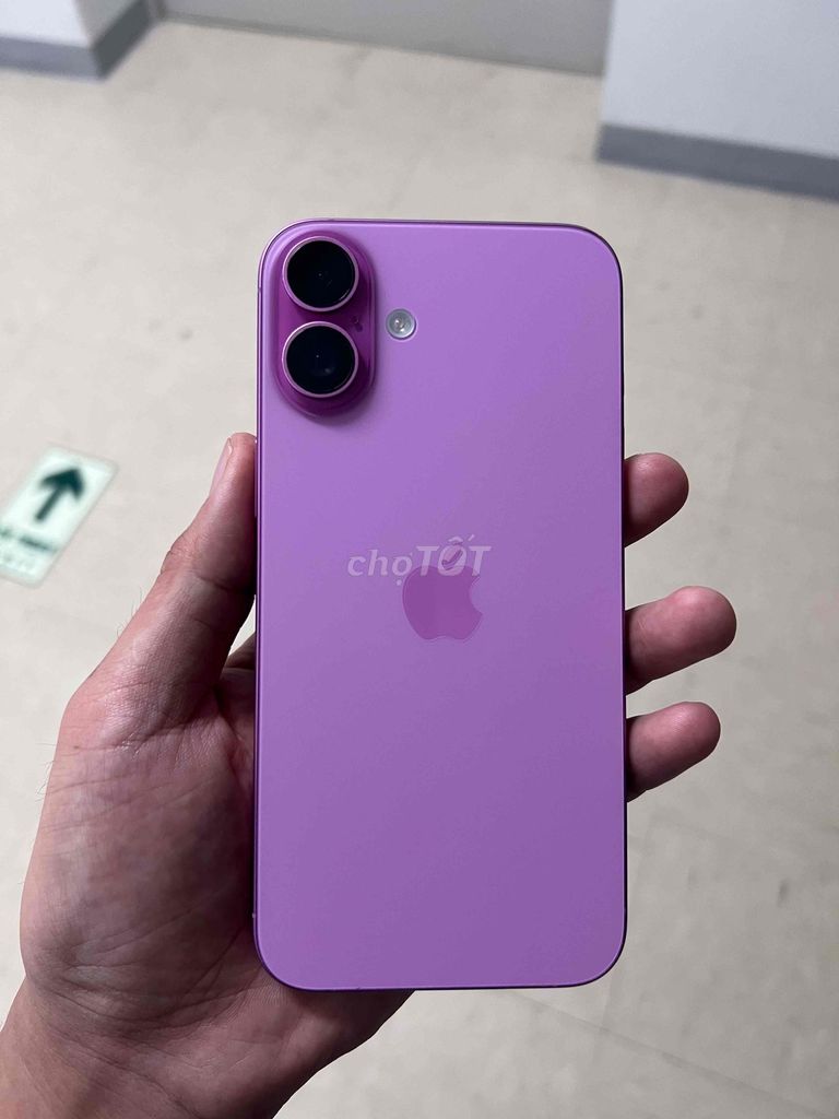 Apple iPhone 16PL Tím 92%. Mua bán Điện thoại tại Huyện Tân Yên Bắc Giang được đăng bởi Duy Linh hình 1