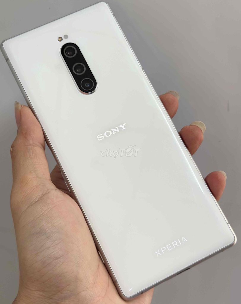 Sony Xperia 1 . 99%. zin áp. GL. Mua bán Điện thoại tại Quận Tân Phú Tp Hồ Chí Minh được đăng bởi Nguyễn Sơn hình 1