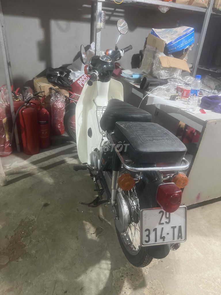 Cub 81- Kim vàng giọt lệ. Mua bán Xe máy tại Quận Hà Đông Hà Nội được đăng bởi Mr Thanh hình 1