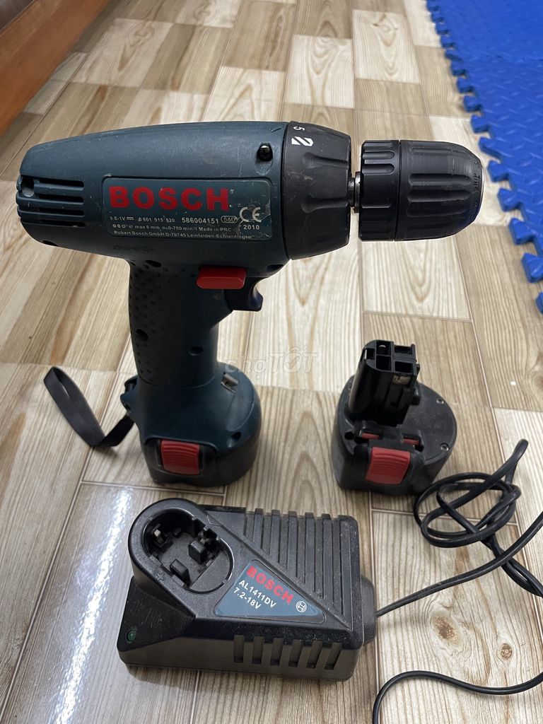 Máy khoan pin Bosch. Mua bán Đồ chuyên dụng, Giống nuôi trồng tại Quận Nam Từ Liêm Hà Nội được đăng bởi Nguyễn Văn Tùng hình 1