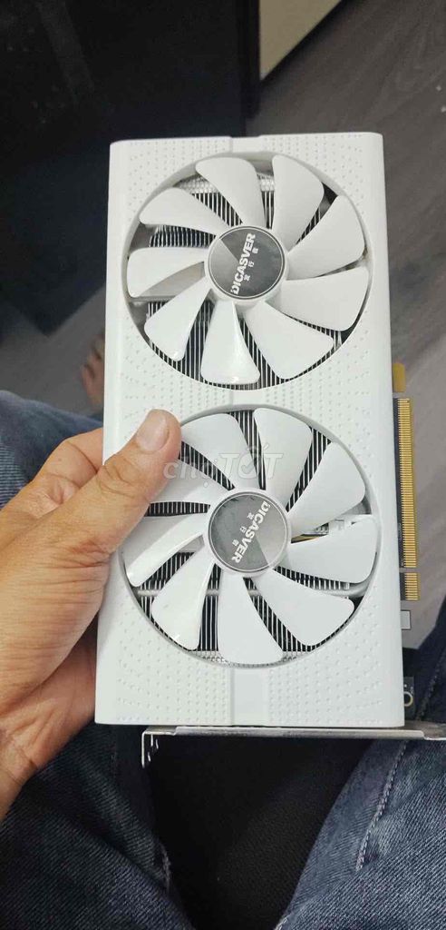 DICASVER RX 470 8GB Trắng. Mua bán Linh kiện (RAM, Card...) tại Quận 7 Tp Hồ Chí Minh được đăng bởi Hot Video (Andree) hình 1