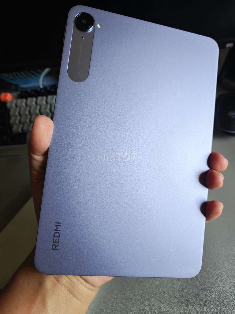 Xiaomi Redmi K Pad 8GB/256GB Tím Like new. Mua bán Máy tính bảng tại Quận 8 Tp Hồ Chí Minh được đăng bởi Chí Vinh hình 1