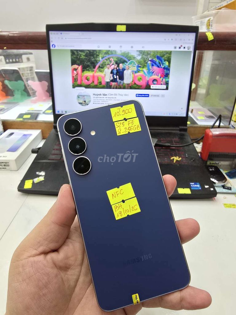 Samsung S25 FE 5G - 256GB. Mua bán Điện thoại tại Thành phố Long Xuyên An Giang được đăng bởi Facebook Cầm Đồ Thúy Vân hình 1