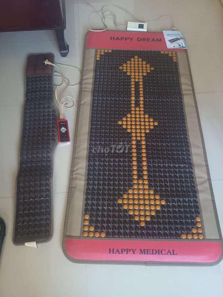 Thảm đá nóng 401s và đai lưng Hàn Quốc Happy Dream. Mua bán Nội thất, đồ gia dụng khác tại Thành phố Phan Thiết Bình Thuận được đăng bởi Duy Linh hình 1