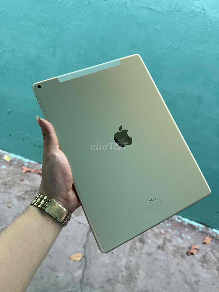 ipad pro 2017 12.9 gold 256gb 4g zin đẹp 99% LL/a