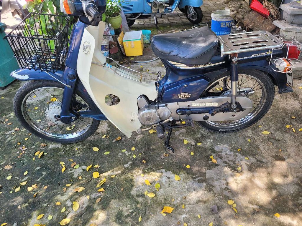 Honda Custom 70 1996 Сине-белый