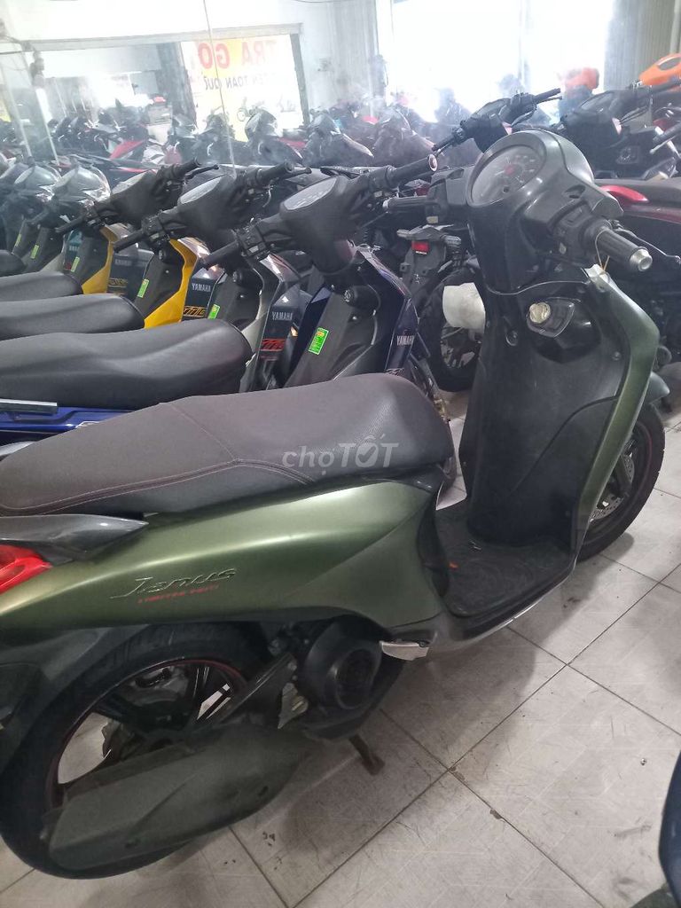 Yamaha Janus Limited Edition Xanh rêu. Mua bán Xe máy tại Quận Bình Tân Tp Hồ Chí Minh được đăng bởi Cường phát  hình 2