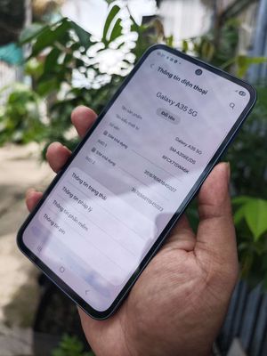 Samsung A35 5G 8GB/256GB Xanh đen