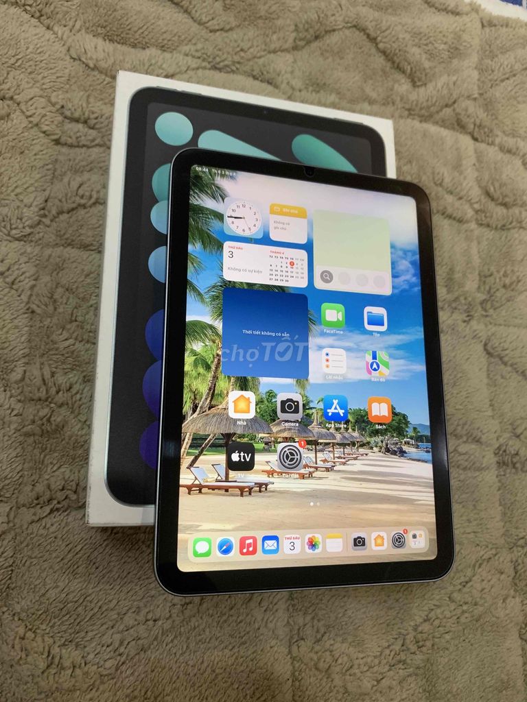 Máy Ipad Mini 7.Còn Bảo Hành.Mới. Mua bán Máy tính bảng tại undefined Đà Nẵng được đăng bởi Lê Hải hình 1