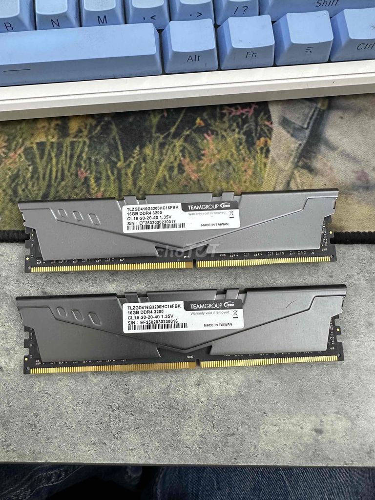 RAM Teamgroup VULCAN Z 32GB. Mua bán Linh kiện (RAM, Card...) tại Huyện Cẩm Khê Phú Thọ được đăng bởi ANHDUONGSTORE hình 1