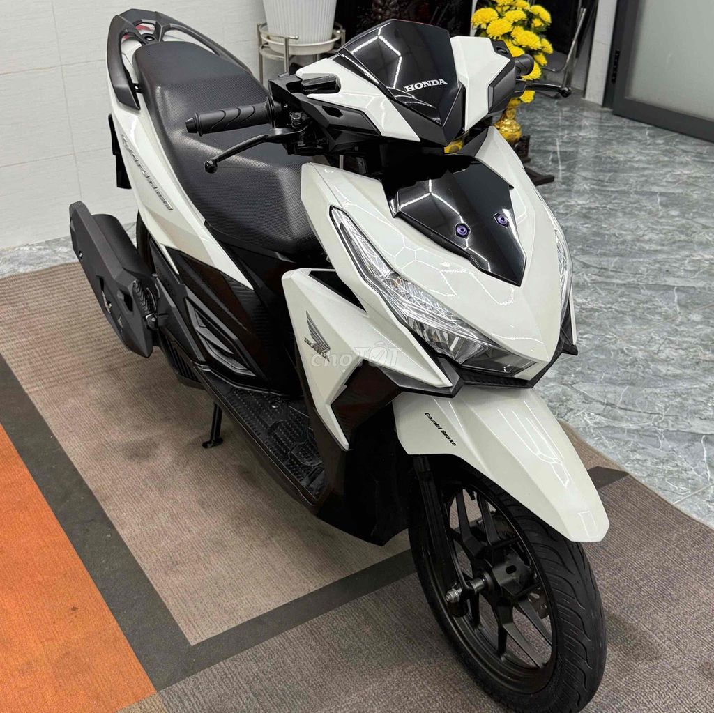 Honda Vario 150cc 2018 Trắng Đen. Mua bán Xe máy tại Quận Bình Tân Tp Hồ Chí Minh được đăng bởi Hữu Trọng hình 1