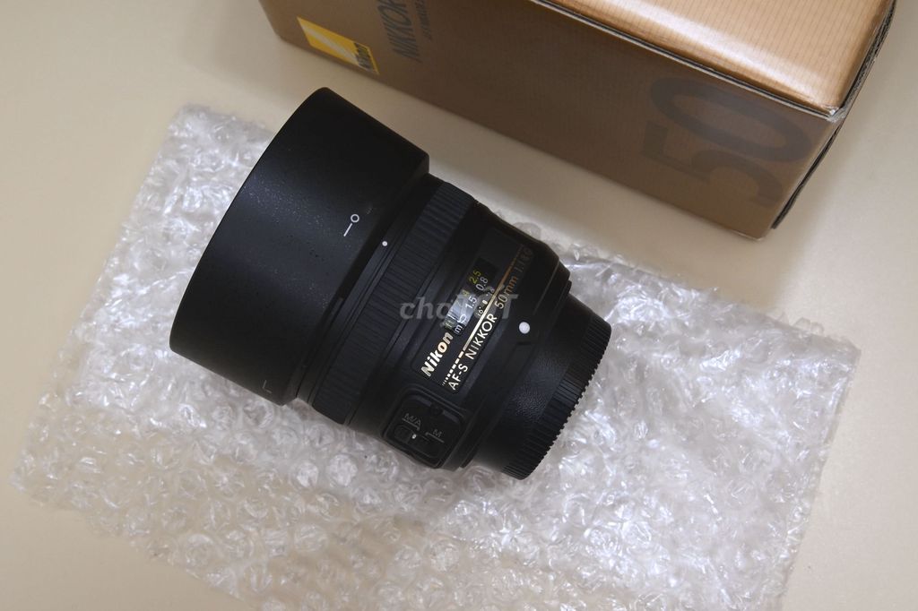 nikon 50mm f1.8 g đẹp fullbox. Mua bán Máy ảnh, Máy quay tại Quận Tân Bình Tp Hồ Chí Minh được đăng bởi osaka camera hình 1
