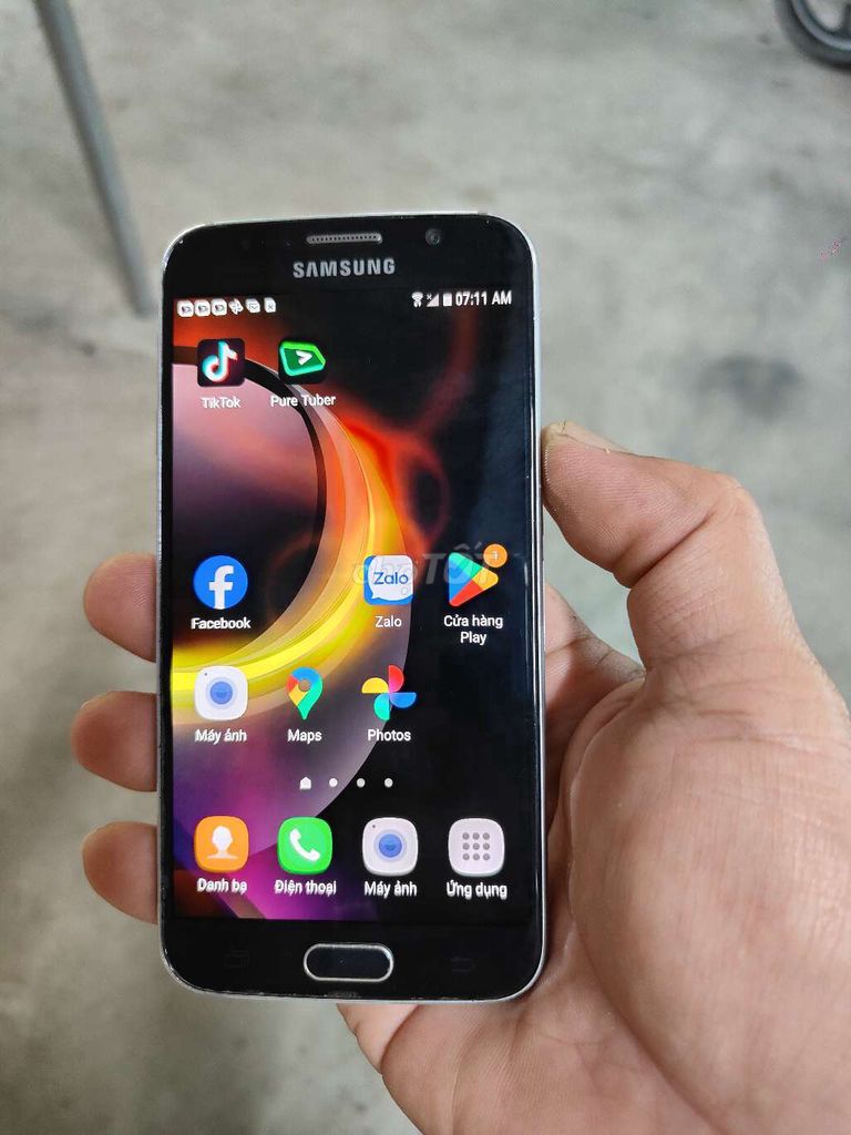 Samsung Galaxy S6 32GB. Mua bán Điện thoại tại Quận Cái Răng Cần Thơ được đăng bởi Long Nguyễn  hình 1