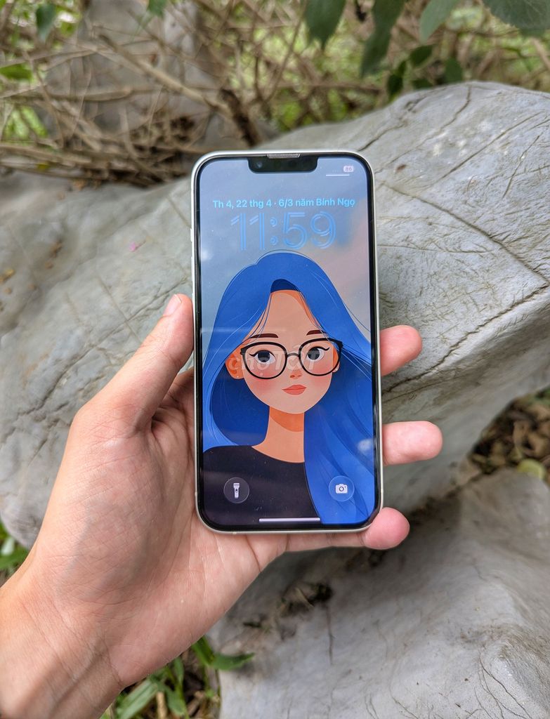 iPhone 14 128GB Đẹp 99% Nguyên Zin 100%. Mua bán Điện thoại tại Quận Ba Đình Hà Nội được đăng bởi Phát hình 1
