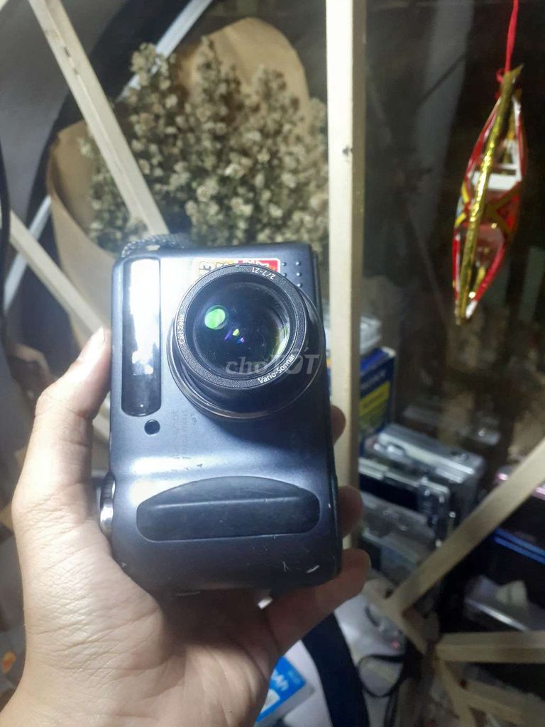 Máy ảnh Sony KTS Đen Còn mới. Mua bán Máy ảnh, Máy quay tại Quận 10 Tp Hồ Chí Minh được đăng bởi máy ảnh chuột  hình 1