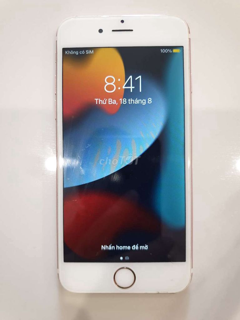 Apple iPhone 6s Vàng hồng iOS 15.8.8 Pin yếu. Mua bán Điện thoại tại Quận Nam Từ Liêm Hà Nội được đăng bởi pad 1979 hình 1