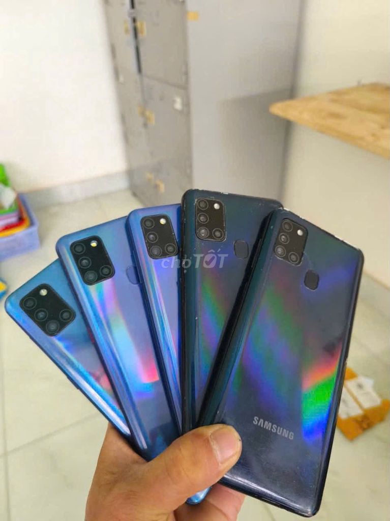 Samsung A21S 3GB/32GB Xanh. Mua bán Điện thoại tại Quận 1 Tp Hồ Chí Minh được đăng bởi Hội Đồ Điện Tử hình 1