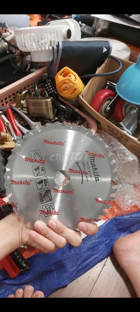 Lưỡi cưa Makita.COMBO 2 CÁI BAO SHIP. Dịch vụ nhà cửa khác tại Quận Bình Tân Tp Hồ Chí Minh được đăng bởi Khoa Võ  hình 1