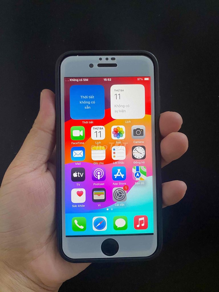 Apple iPhone SE 64GB Trắng zin 83% pin. Mua bán Điện thoại tại Quận Nam Từ Liêm Hà Nội được đăng bởi vũ văn long hình 1