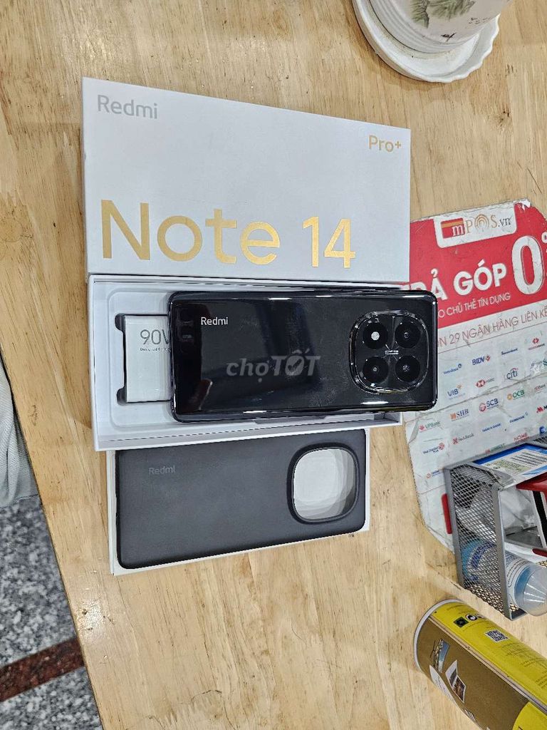 XIAOMI REDMI NOTE 14 PRO PLUS 16/512 FBOX ĐẸP KHỎE