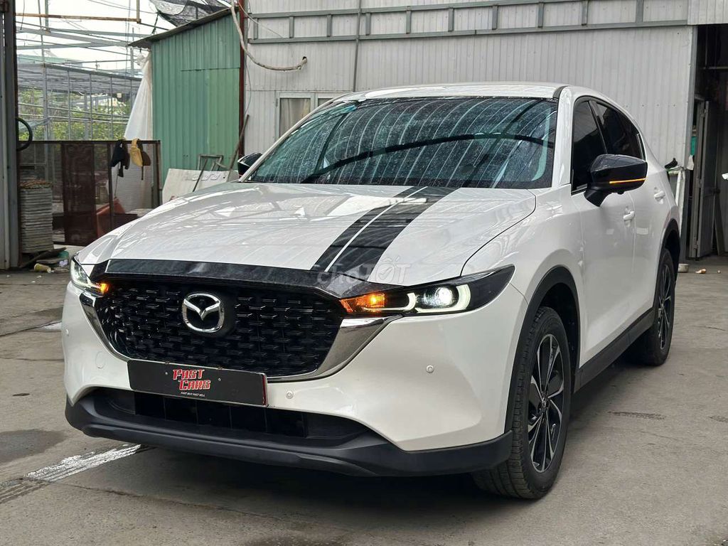 Mazda CX5 2023 Deluxe 2.0L, màu trắng,11.000 km. Mua bán Ô tô tại Quận Bình Tân Tp Hồ Chí Minh được đăng bởi Son Do hình 2