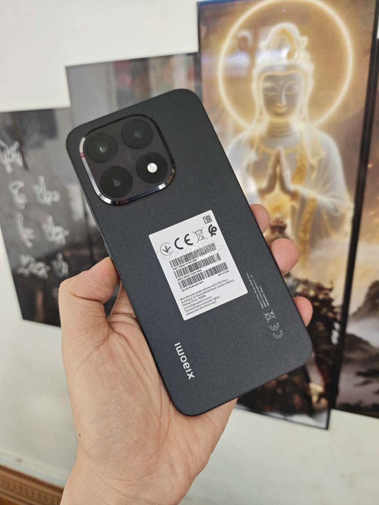 Xiaomi 15T 5G 512GB. Chính Hãng. BH hơn 2 năm. Mua bán Điện thoại tại Quận Hải Châu Đà Nẵng được đăng bởi KenTony KenMobile hình 1