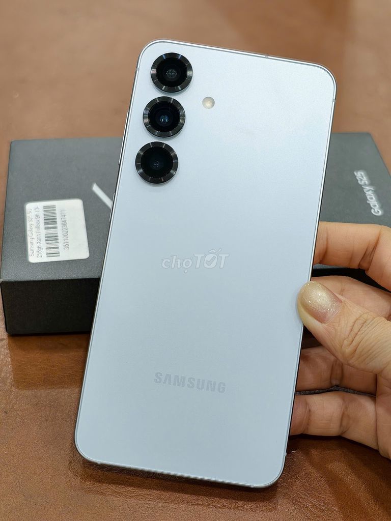 Samsung Galaxy S25 5G 256gb Xanh Fullbox đẹp 98%. Mua bán Điện thoại tại Quận Đống Đa Hà Nội được đăng bởi Hn Store hình 1