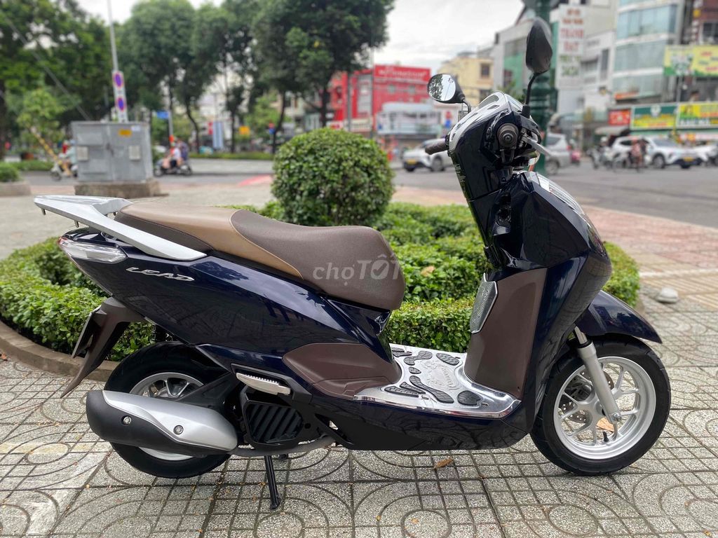 Honda Lead 125i Xanh đen Smartkey 12000 km