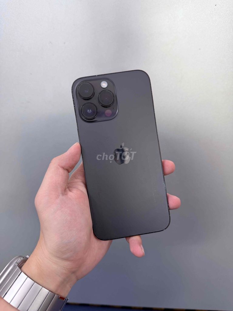 Apple iPhone 14 Pro Max 128GB Đen Quốc Tế Màn Zin. Mua bán Điện thoại tại Quận Thanh Khê Đà Nẵng được đăng bởi Tiến Cường hình 1