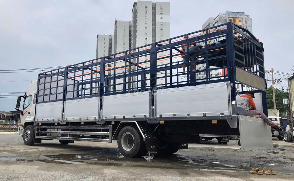 XE TẢI 8 TẤN JAC SIÊU DÀI. Mua bán Xe tải, xe ben tại Quận Bình Tân Tp Hồ Chí Minh được đăng bởi TRUNG TÂM XE TẢI  hình 5