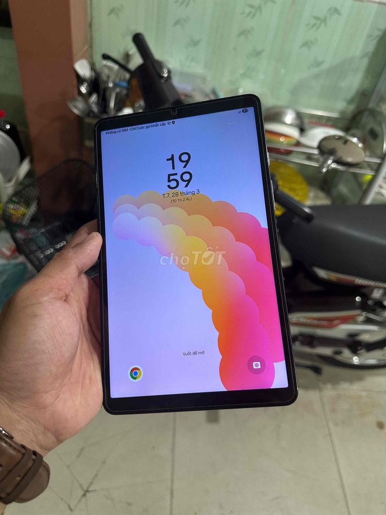 Samsung Tab A9 4GB/64GB zin nguyên bản full có box. Mua bán Máy tính bảng tại Thành phố Biên Hòa Đồng Nai được đăng bởi LUCAS 6868 hình 1