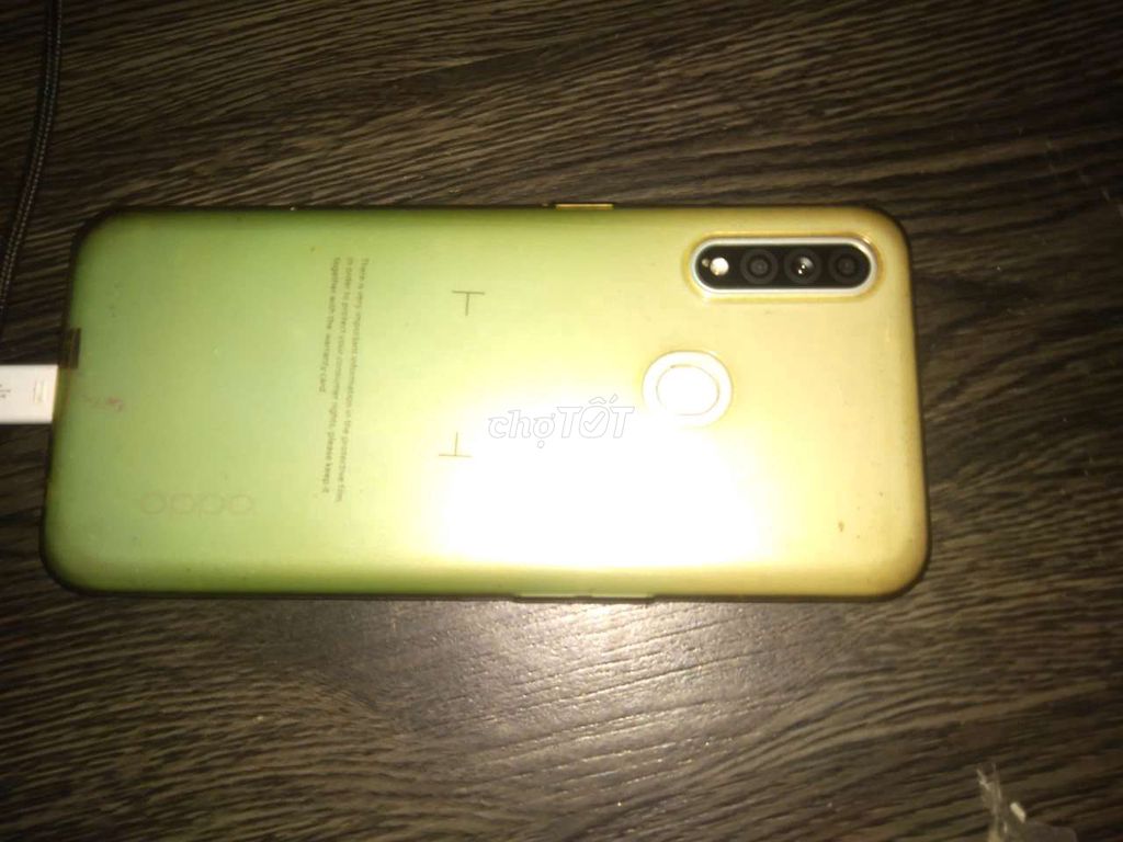 OPPO A31 256GB Vàng. Mua bán Điện thoại tại Thành phố Thủ Đức Tp Hồ Chí Minh được đăng bởi quang 30t hình 1
