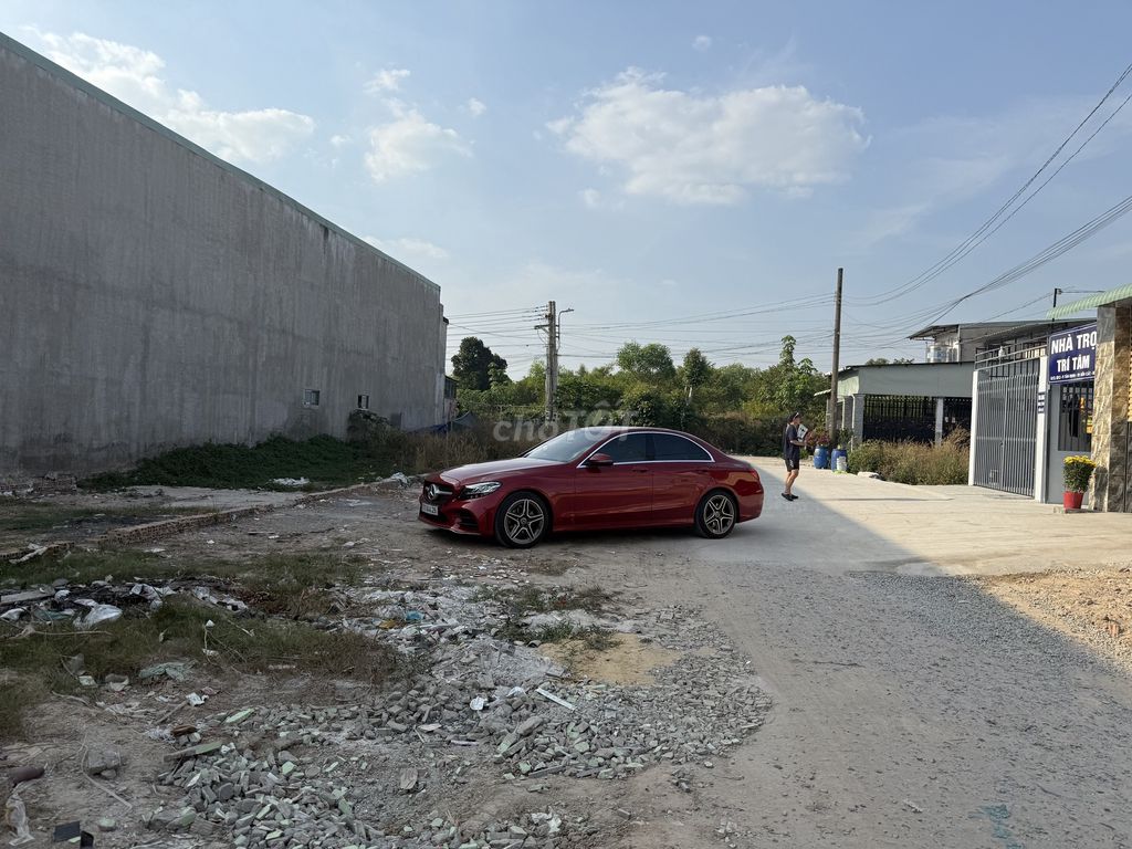 Bán đất 2 mặt tiền tại Đường Tân Định 17 giá 2,6 tỷ, 300m2, Chính chủ!