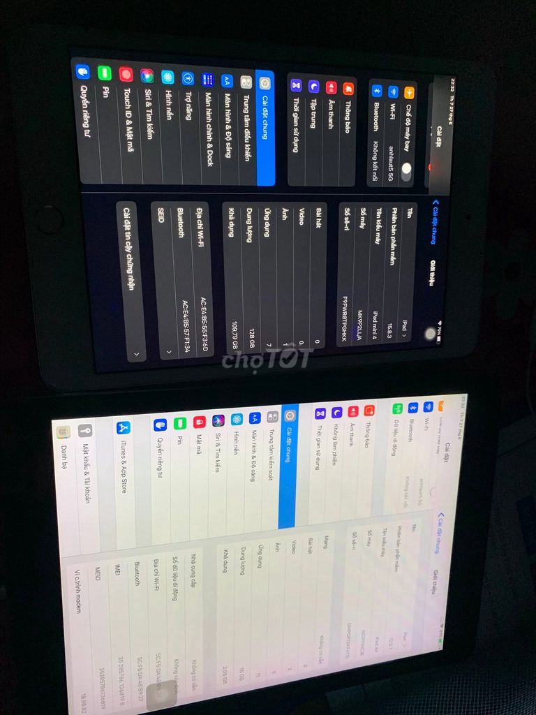 Apple iPad mini 4 128GB Bạc. Mua bán Máy tính bảng tại Quận 1 Tp Hồ Chí Minh được đăng bởi Hội Đồ Điện Tử hình 1