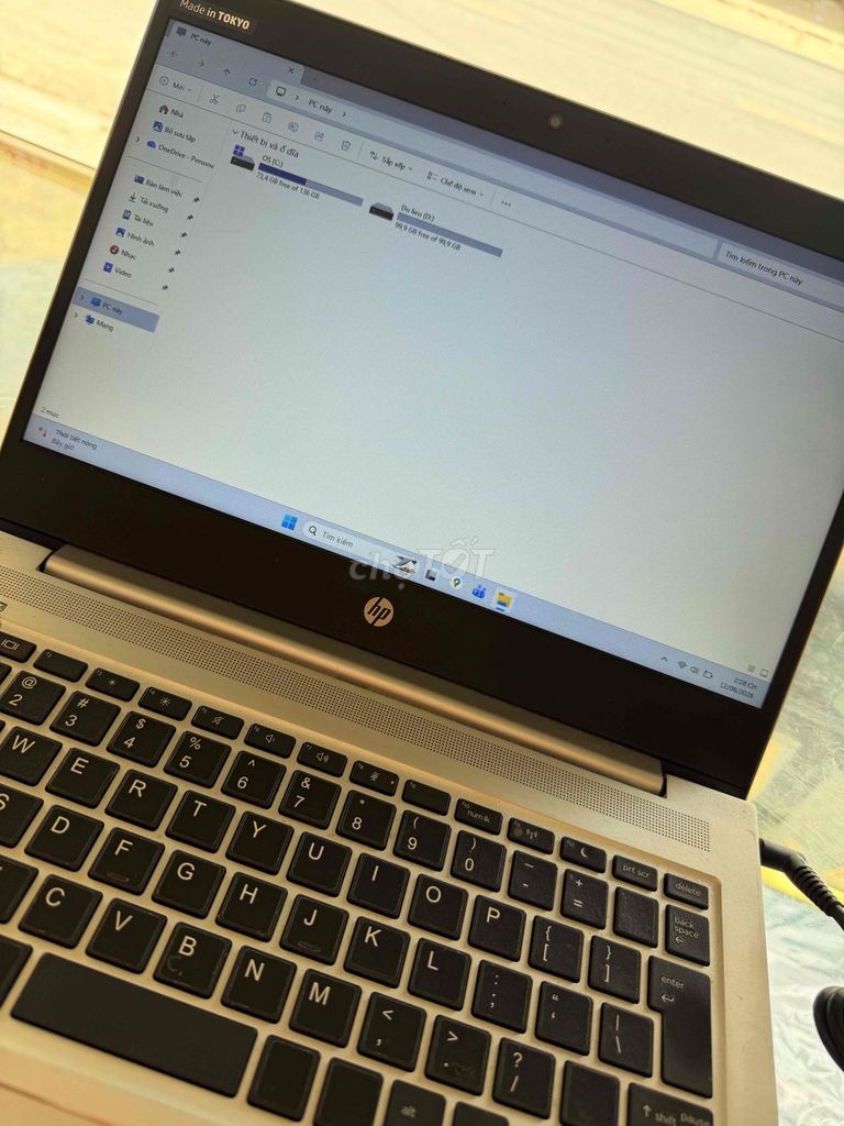 laptop HP i5-8265U 8GB/238GB Bạc. Mua bán Laptop tại Thành phố Thủ Đức Tp Hồ Chí Minh được đăng bởi Hoài Anh hình 1