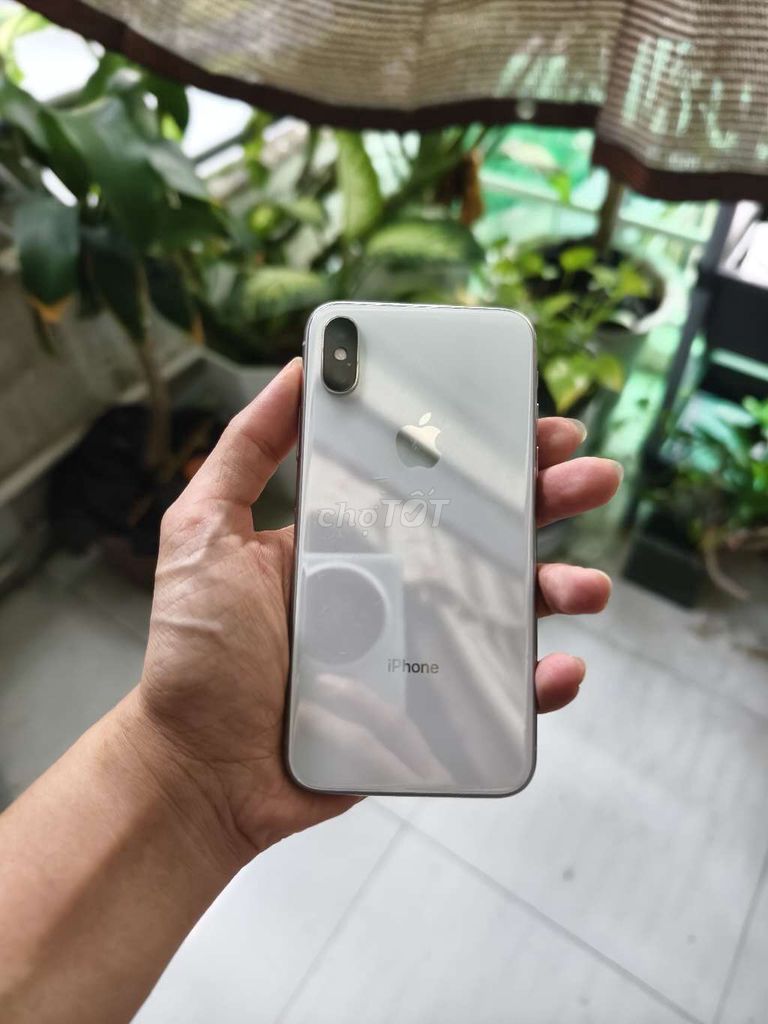 Apple iPhone X 256GB Bạc. Mua bán Điện thoại tại Thành phố Bến Tre Bến Tre được đăng bởi Windy hình 1