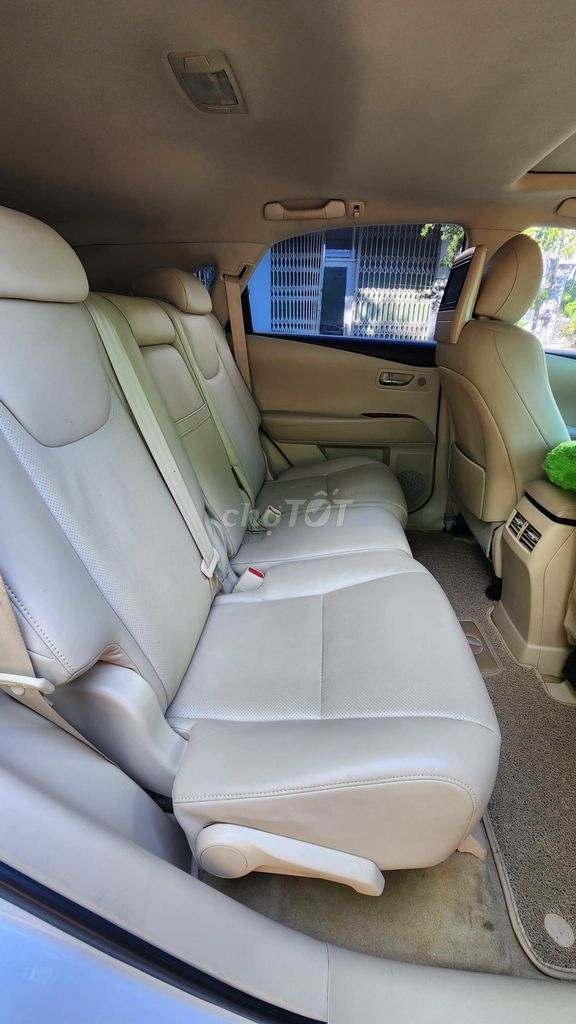 Lexus RX 2010 450h - 120000 km. Mua bán Ô tô tại Thành phố Thủ Đức Tp Hồ Chí Minh được đăng bởi Hoang Giang Phan hình 5