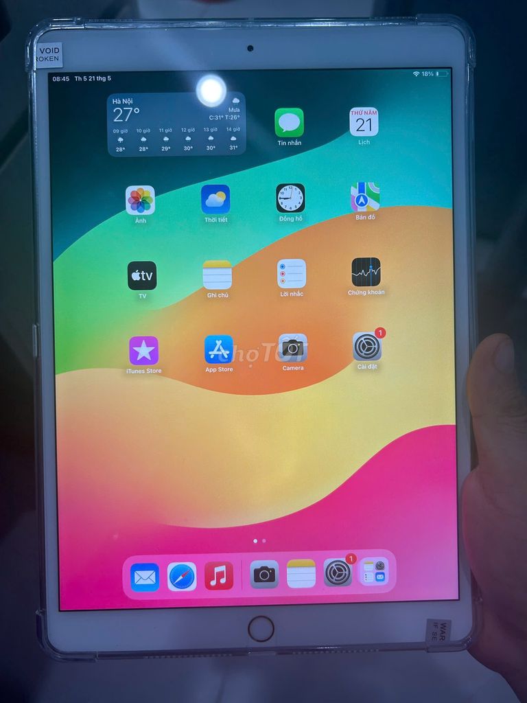 iPad Pro 10.5 256GB Wifi +4G/LTE. Dung lượng cao,. Mua bán Máy tính bảng tại Quận Hai Bà Trưng Hà Nội được đăng bởi Đỗ Trung Hiếu hình 1