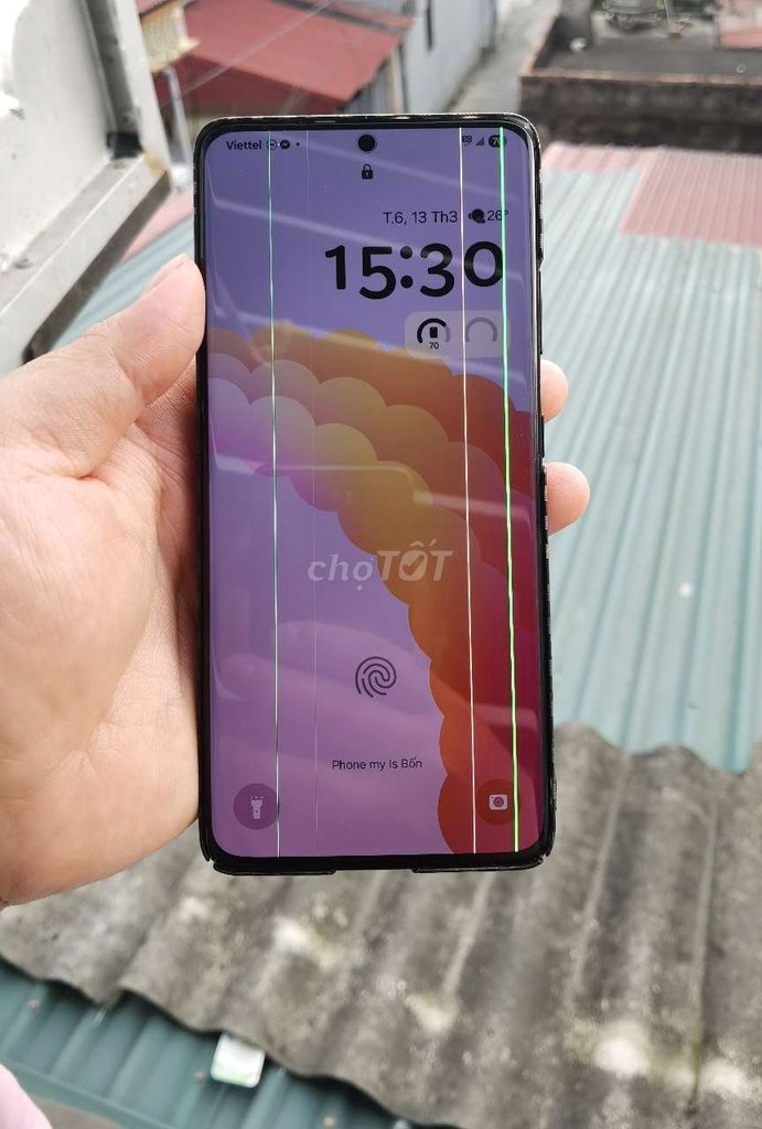Samsung S21 Ultra 128GB Đen. Mua bán Điện thoại tại Huyện Quế Võ Bắc Ninh được đăng bởi Steven Bon hình 1