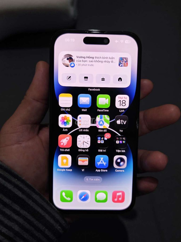 Apple iPhone 14 Pro 256GB Đen. Mua bán Điện thoại tại Thành phố Phan Thiết Bình Thuận được đăng bởi Văn Hậu hình 1