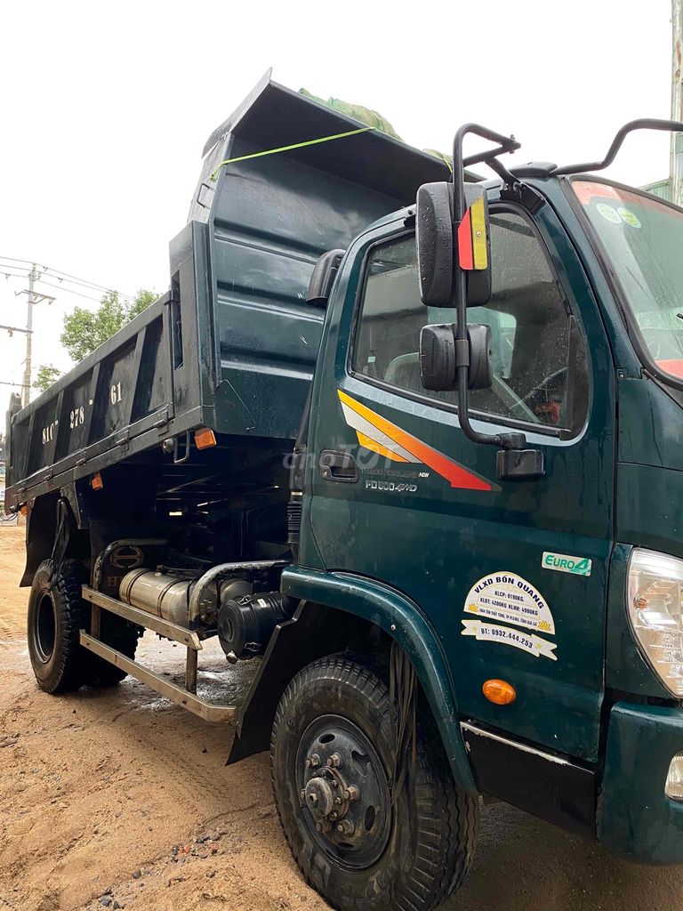 Xe ben Thaco FD500 đời 2018 - xe 2 cầu. Mua bán Xe tải, xe ben tại Thành phố Pleiku Gia Lai được đăng bởi  Ái Nhi hình 4